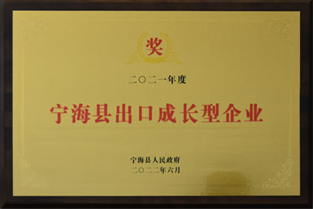寧?？h出口成長型企業